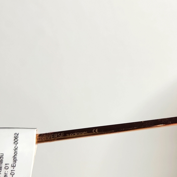 Perverse Xanadu Copper Polycarbonate Sunglasses Sunnies UNISEX - Picture 8 of 13